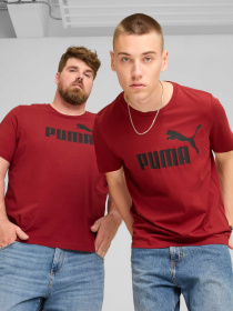 Футболка PUMA Ess Logo Tee модель 586667 Футболка PUMA Ess Logo Tee модель 586667 Фото