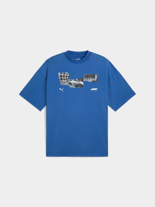 Футболка PUMA F1 Graphic Tee модель 630136 Фото