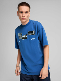 Футболка PUMA F1 Graphic Tee модель 630136 Фото