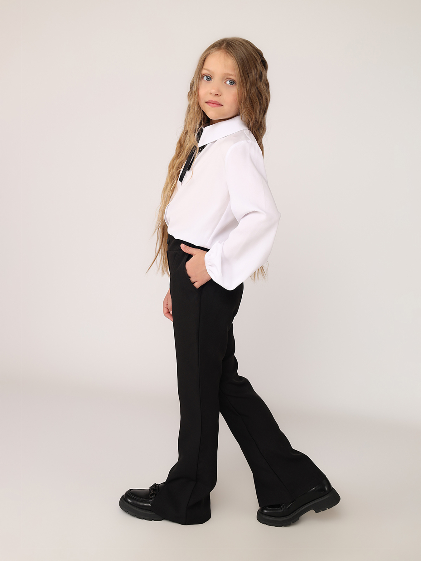 Рубашка повседневная YUKI модель ЦБ-00224762 Фото