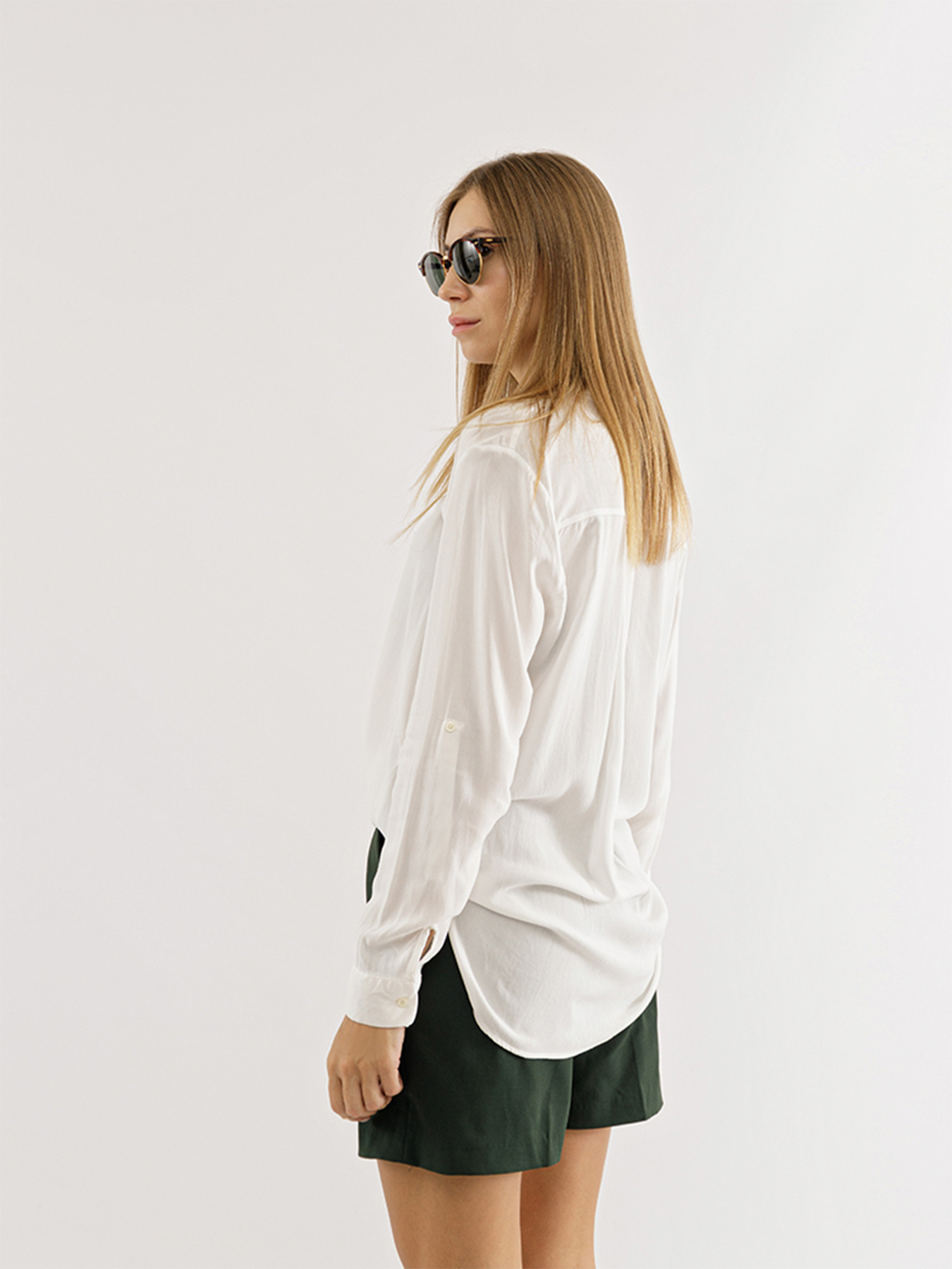 Рубашка повседневная YUKI модель ЦБ-00227668 Фото