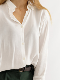 Рубашка повседневная YUKI модель ЦБ-00227668 Фото