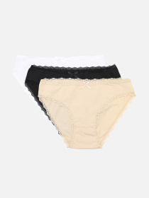 Набор трусов YUKI модель ЦБ-00273101 Набор трусов YUKI модель ЦБ-00273101 Фото