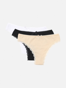 Набір трусів YUKI модель ЦБ-00273106 Фото