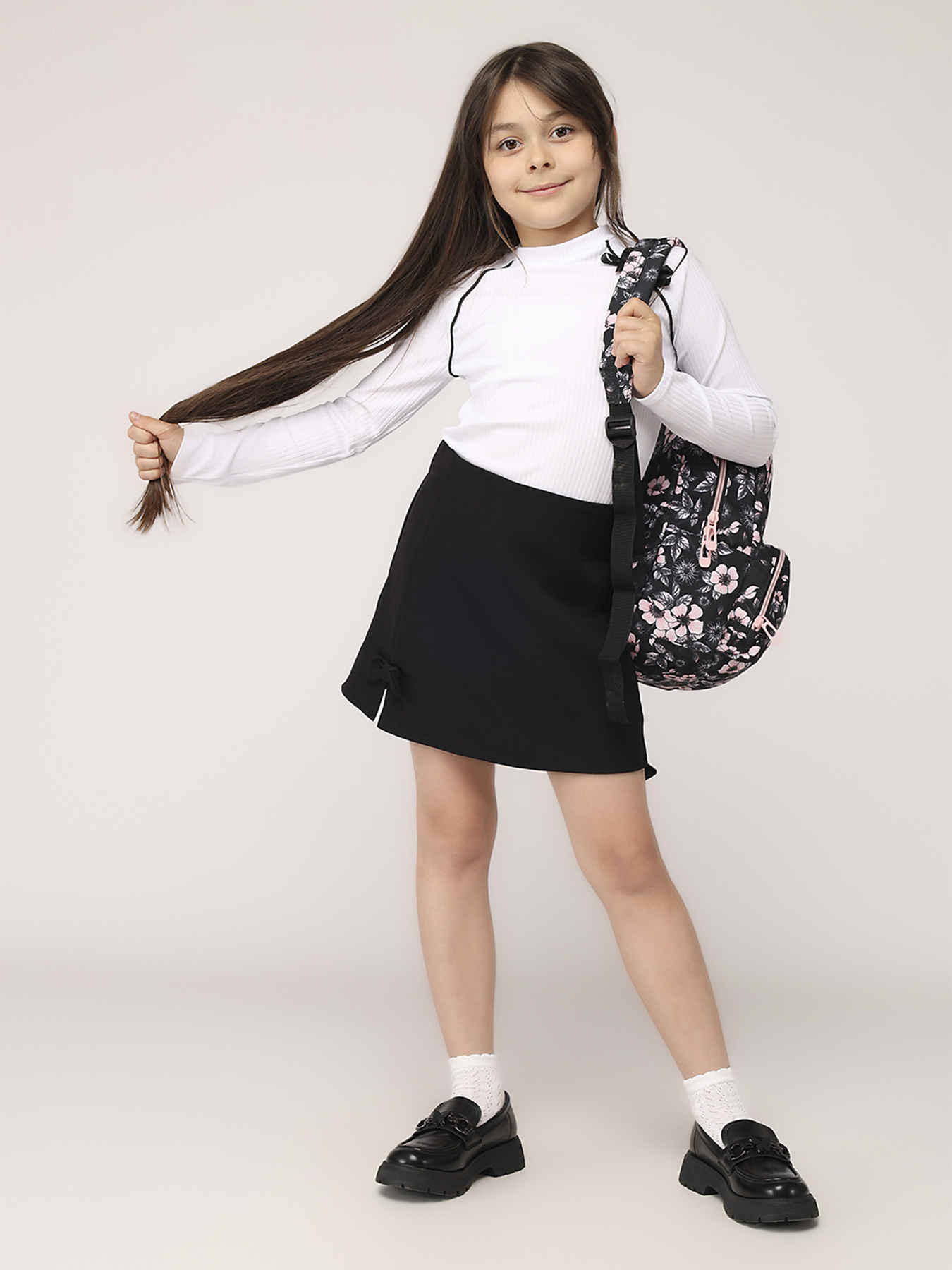 Лонгслів YUKI модель ЦБ-00275689 Фото