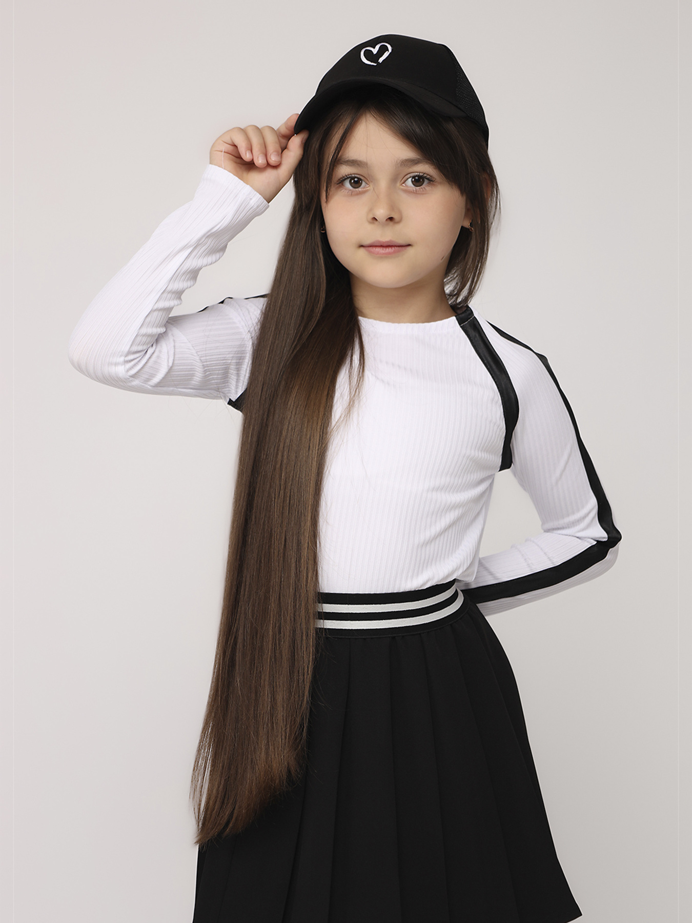 Лонгслив YUKI модель ЦБ-00275692 Фото