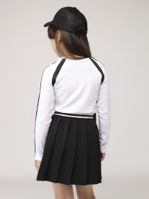 Лонгслив YUKI модель ЦБ-00275692 Фото