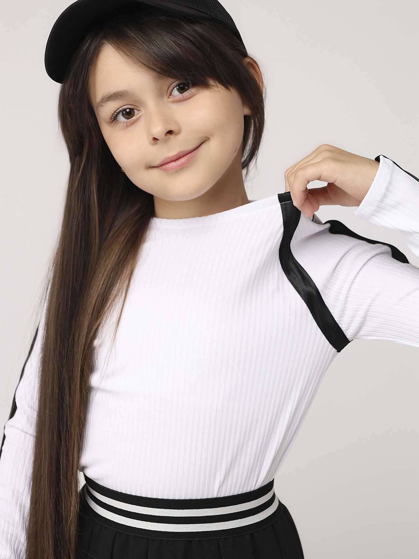 Лонгслів YUKI модель ЦБ-00275692 Фото