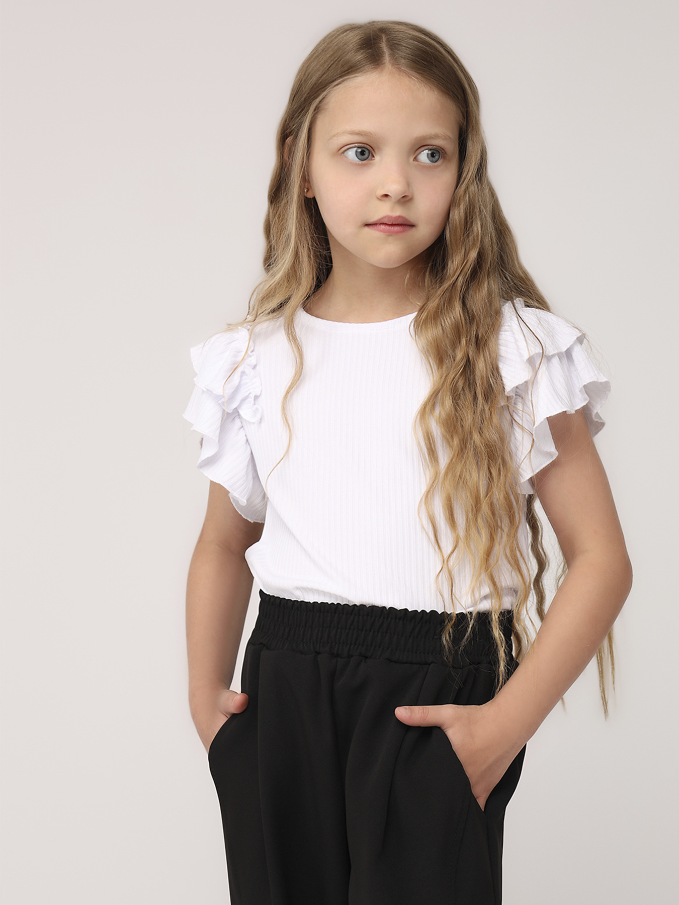 Блуза YUKI модель ЦБ-00275700 Фото