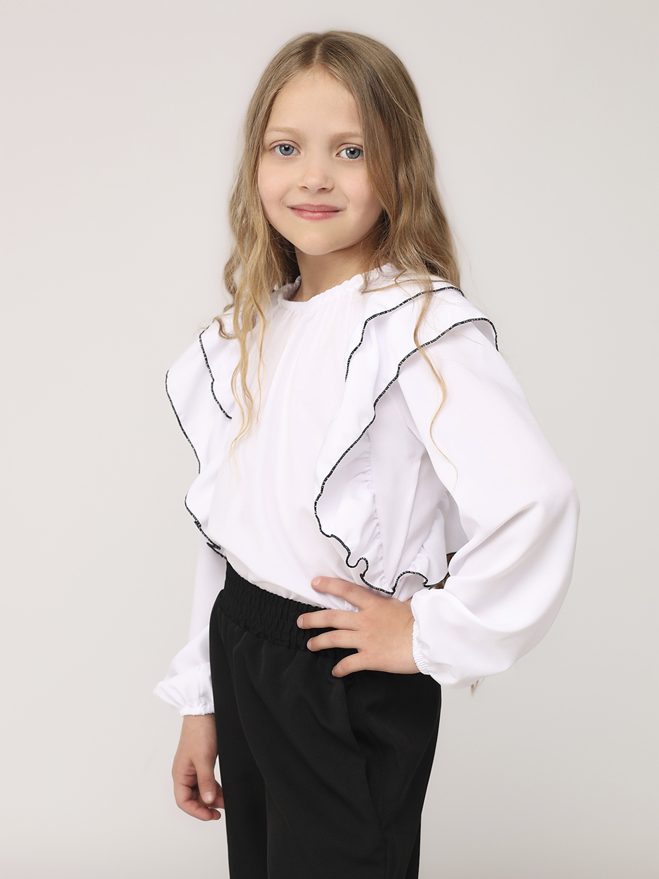 Блуза YUKI модель ЦБ-00276952 Фото