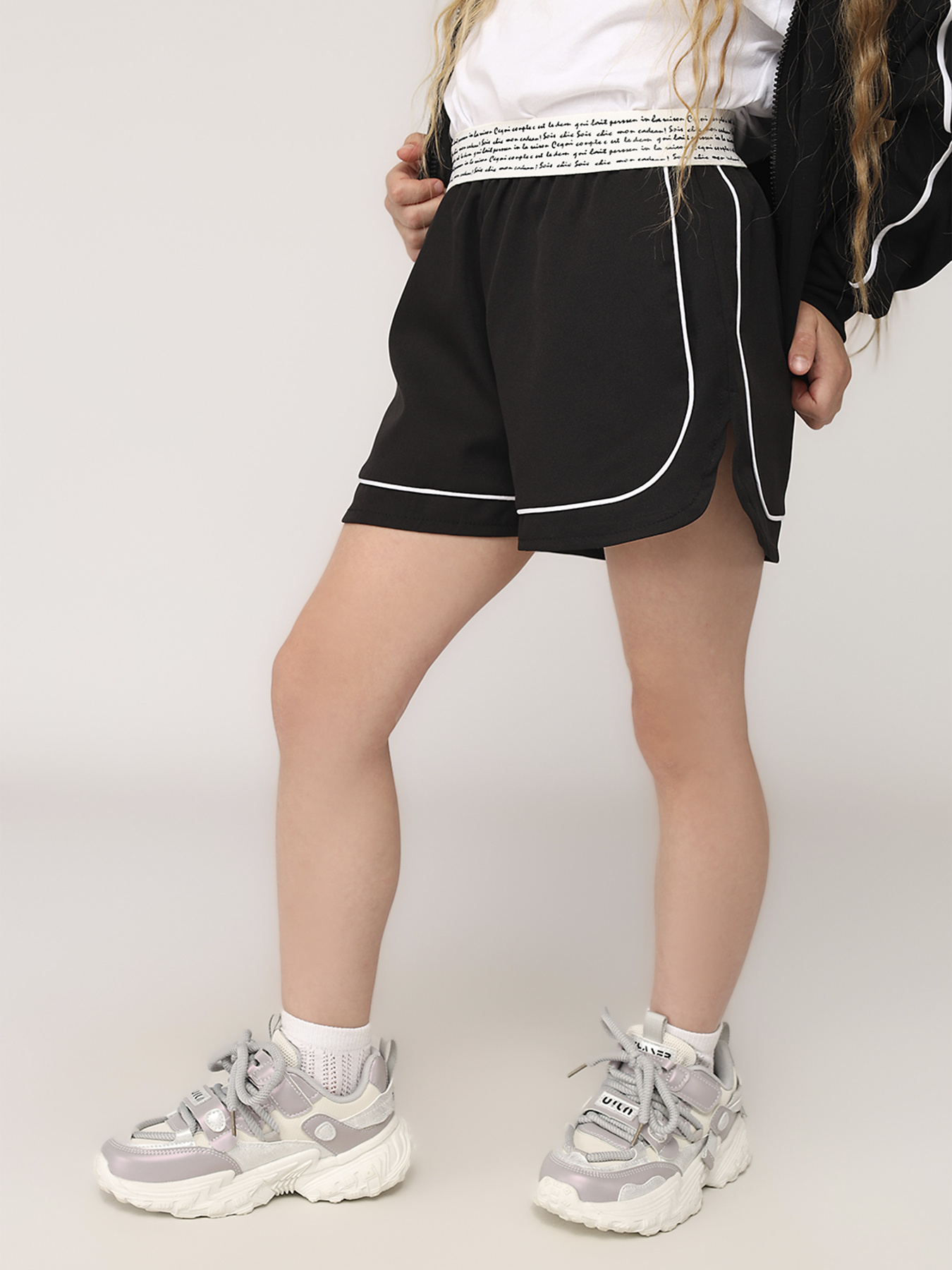 Повсякденні шорти YUKI модель ЦБ-00276958 Повсякденні шорти YUKI модель ЦБ-00276958 Фото