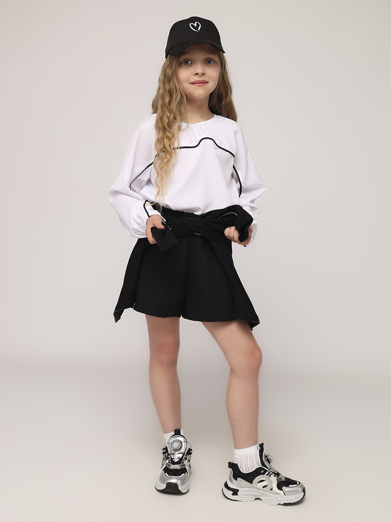 Шорты YUKI модель ЦБ-00276961 Фото