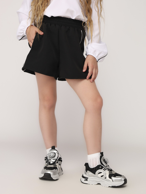 Повседневные шорты YUKI модель ЦБ-00276961 Повседневные шорты YUKI модель ЦБ-00276961 Фото