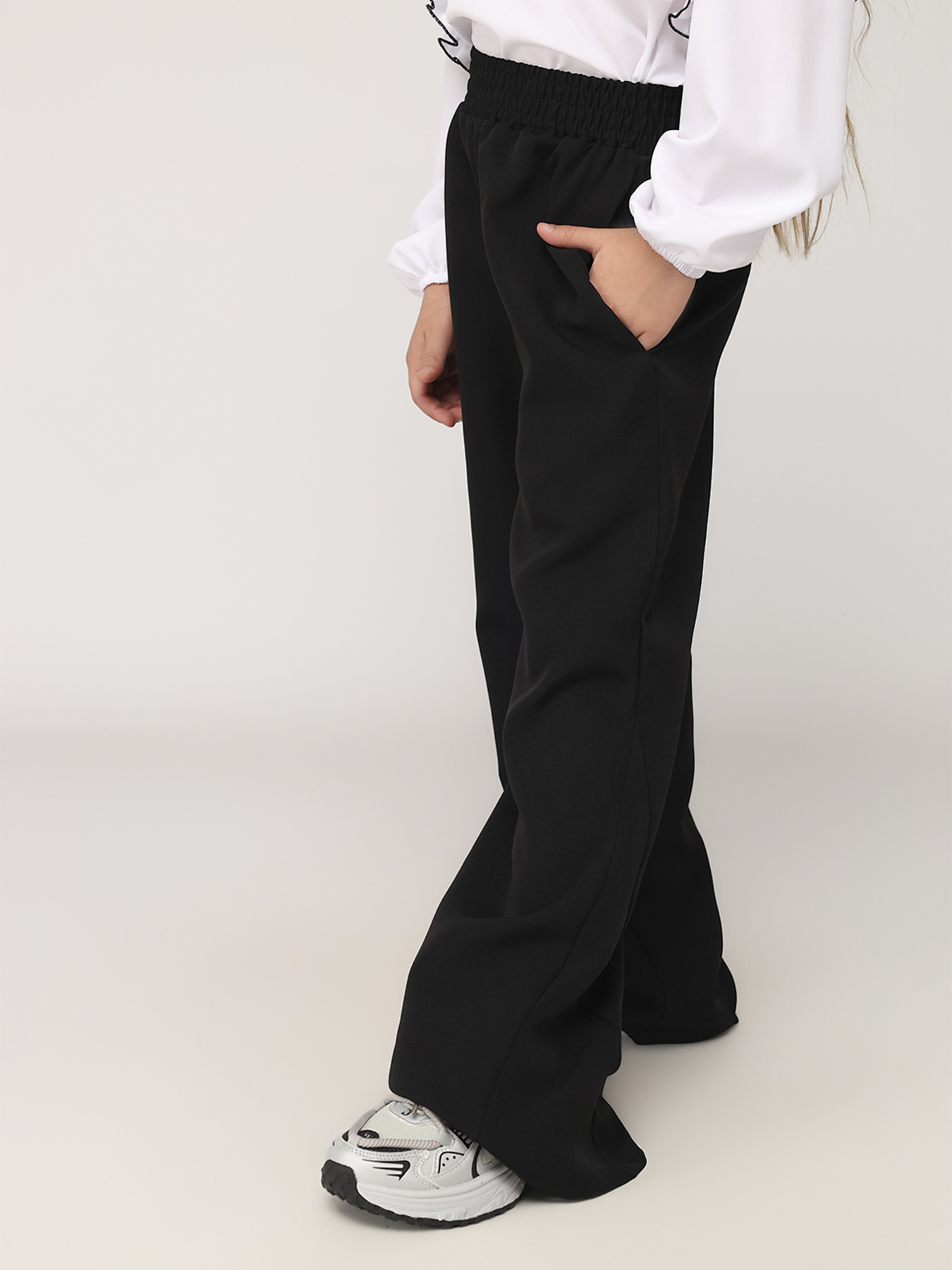 Брюки повседневные YUKI модель ЦБ-00276967 Фото