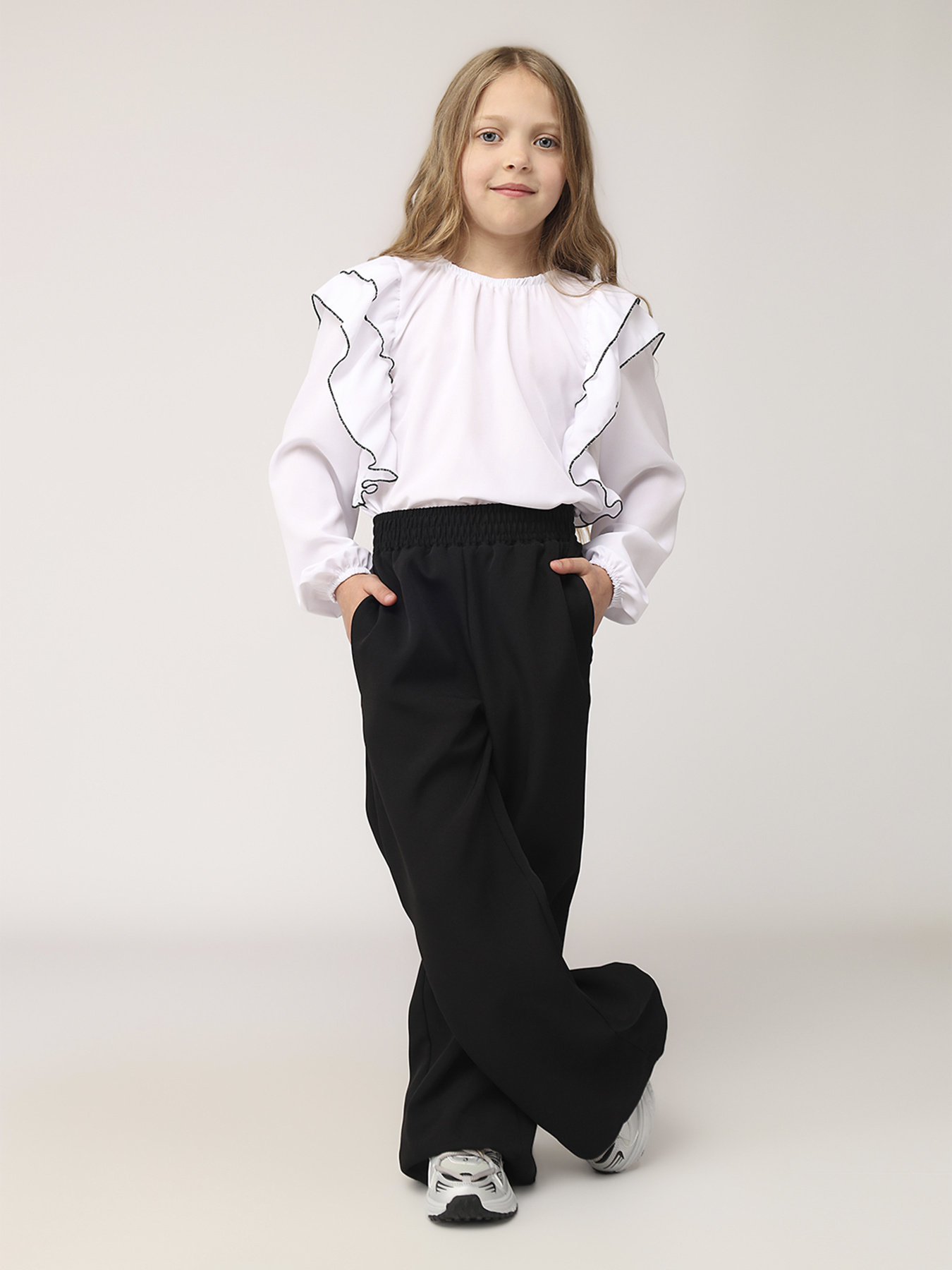 Брюки повседневные YUKI модель ЦБ-00276967 Фото