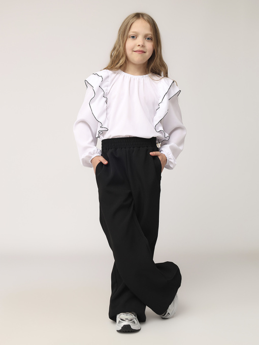 Повсякденні штани YUKI модель ЦБ-00276967 Фото