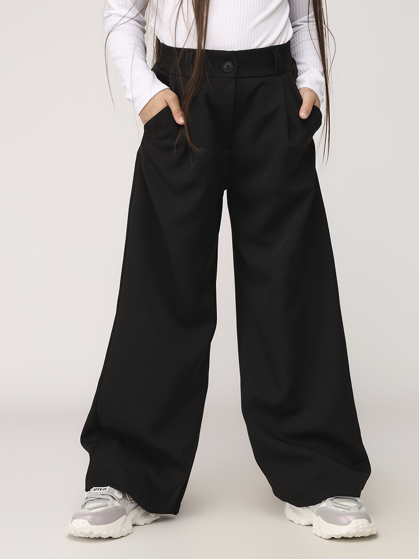 Брюки повседневные YUKI модель ЦБ-00276968 Фото