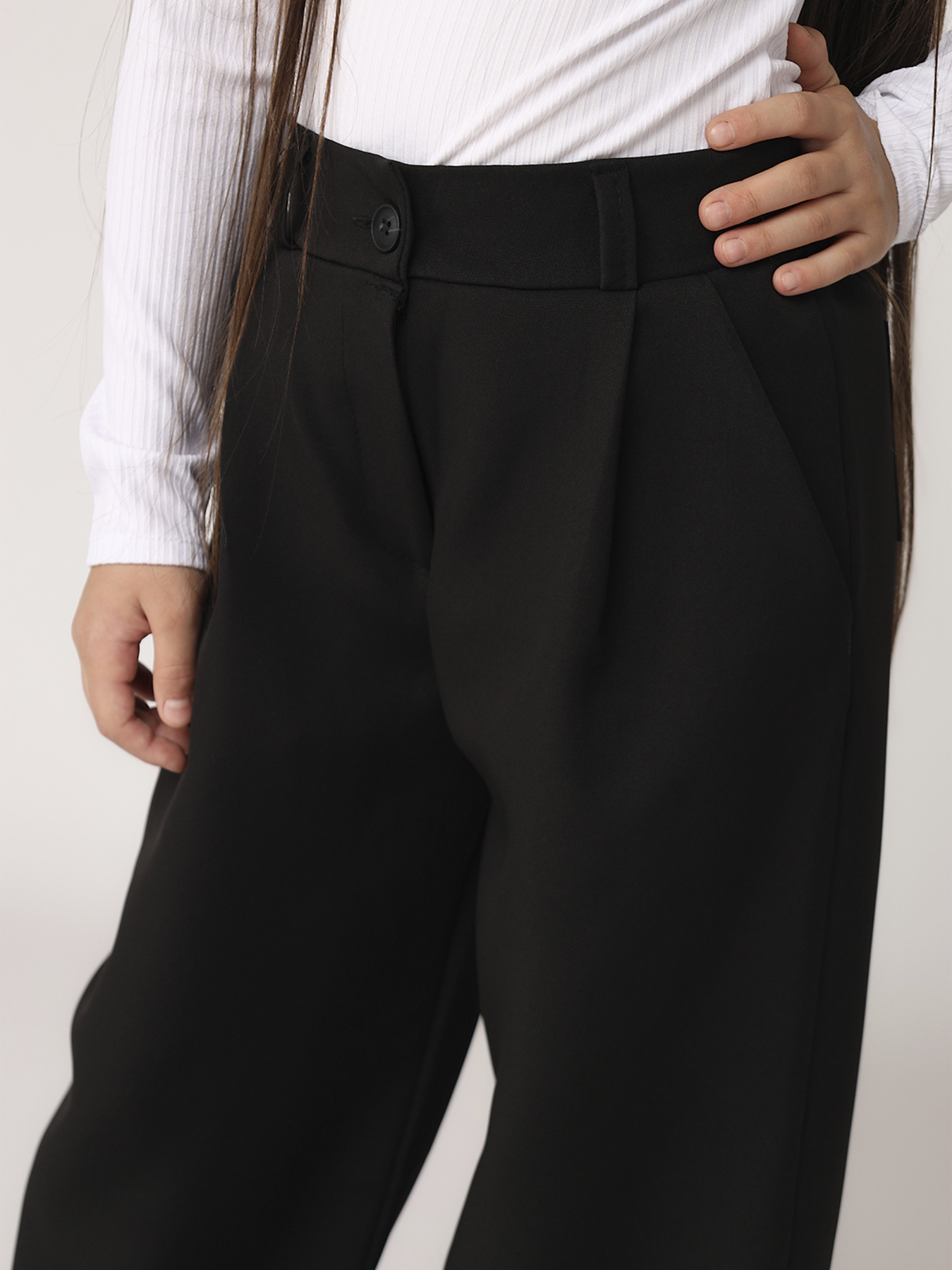 Брюки повседневные YUKI модель ЦБ-00276968 Фото