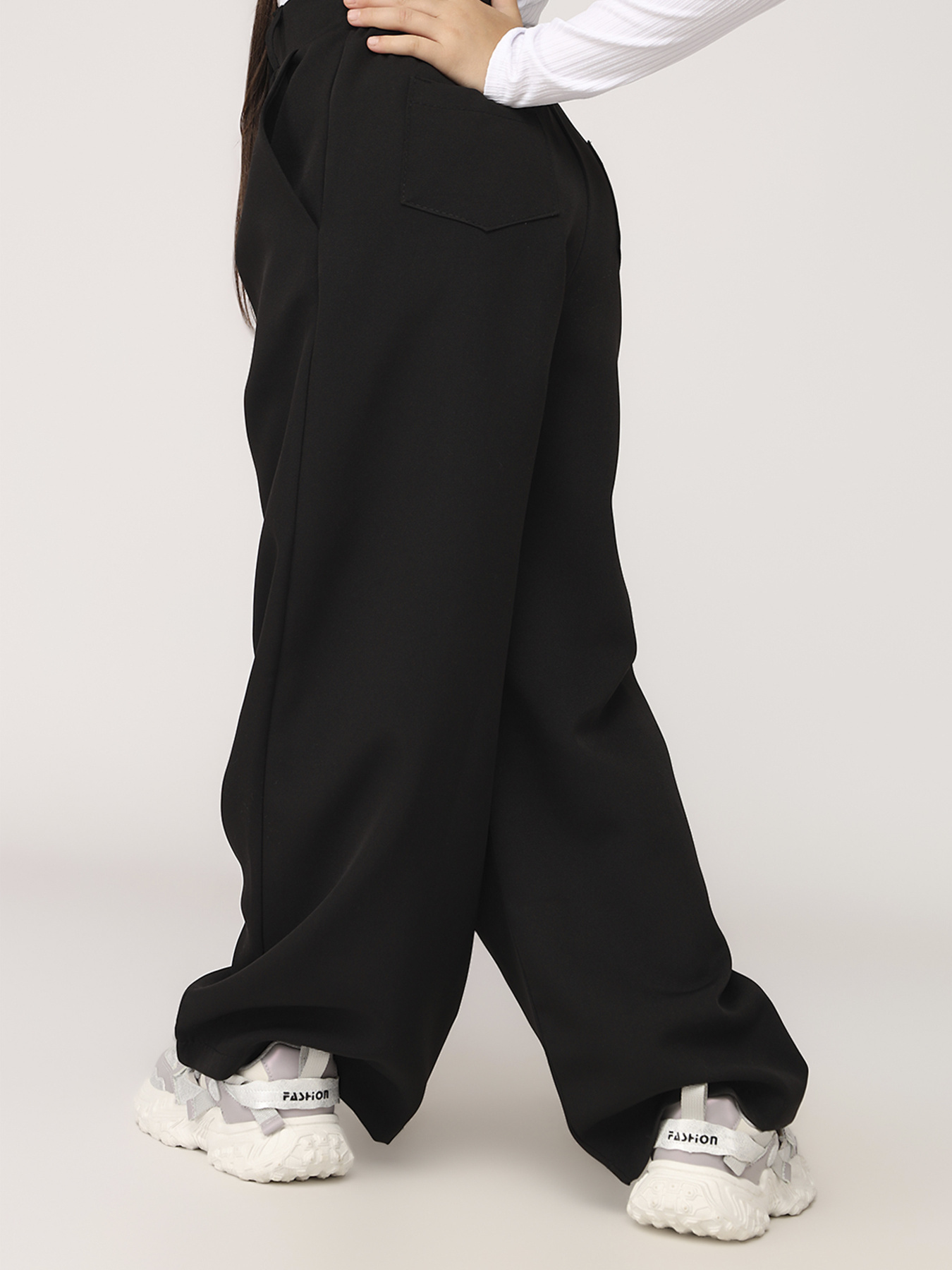 Брюки повседневные YUKI модель ЦБ-00276968 Фото