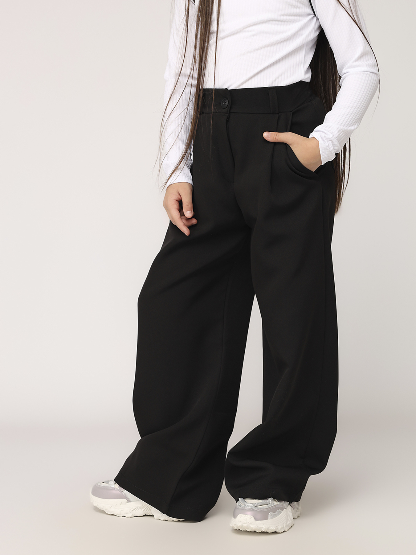 Повсякденні штани YUKI модель ЦБ-00276968 Фото