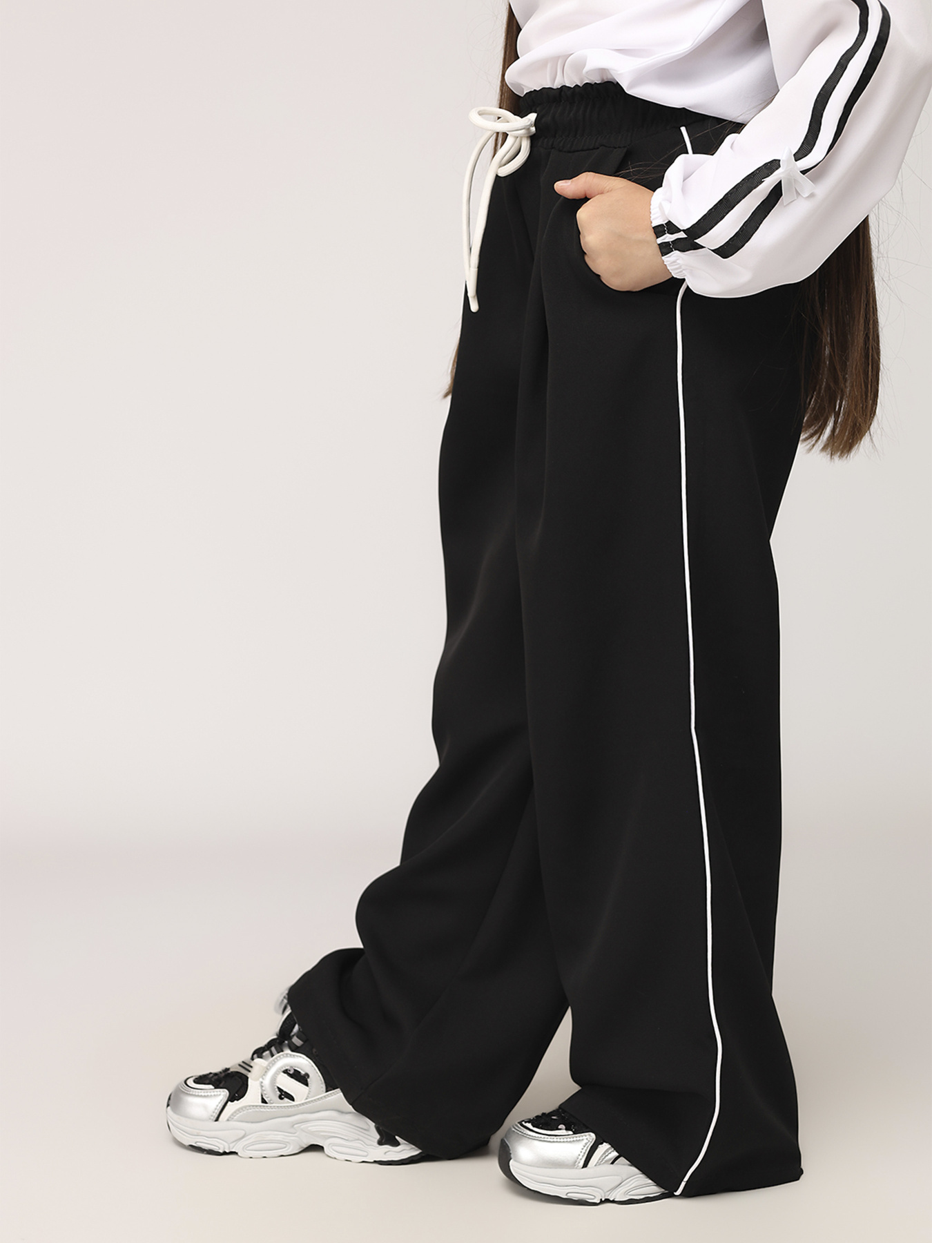 Повсякденні штани YUKI модель ЦБ-00276969 Повсякденні штани YUKI модель ЦБ-00276969 Фото