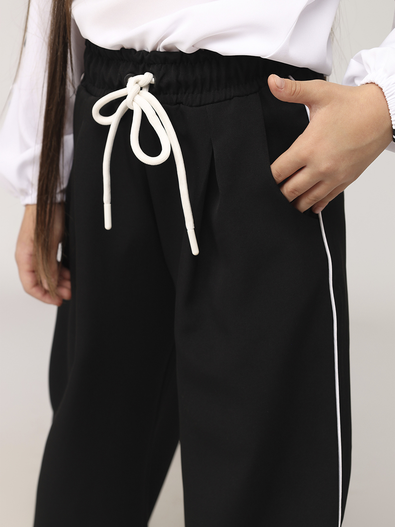 Повсякденні штани YUKI модель ЦБ-00276969 Повсякденні штани YUKI модель ЦБ-00276969 Фото