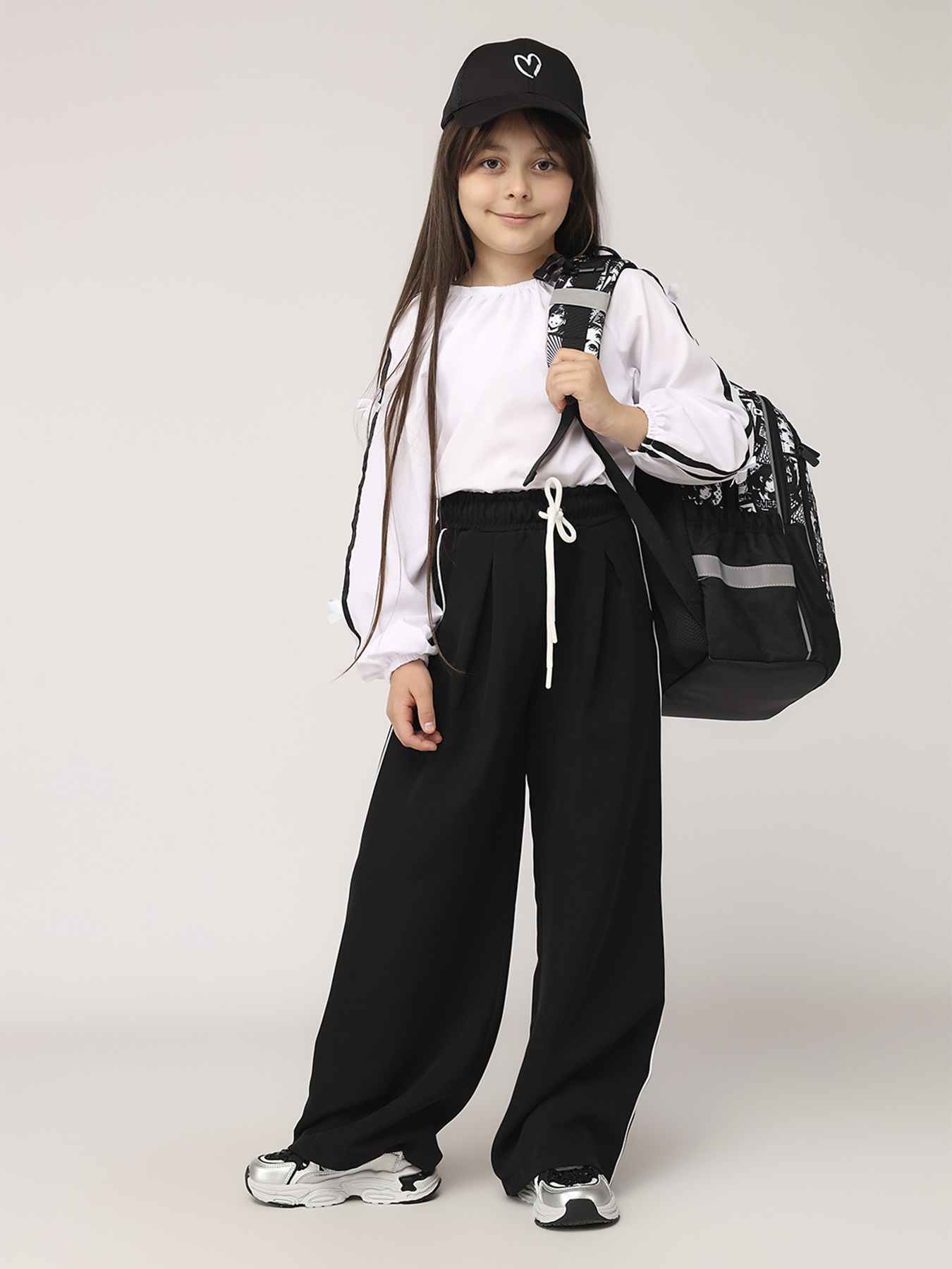 Повсякденні штани YUKI модель ЦБ-00276969 Повсякденні штани YUKI модель ЦБ-00276969 Фото