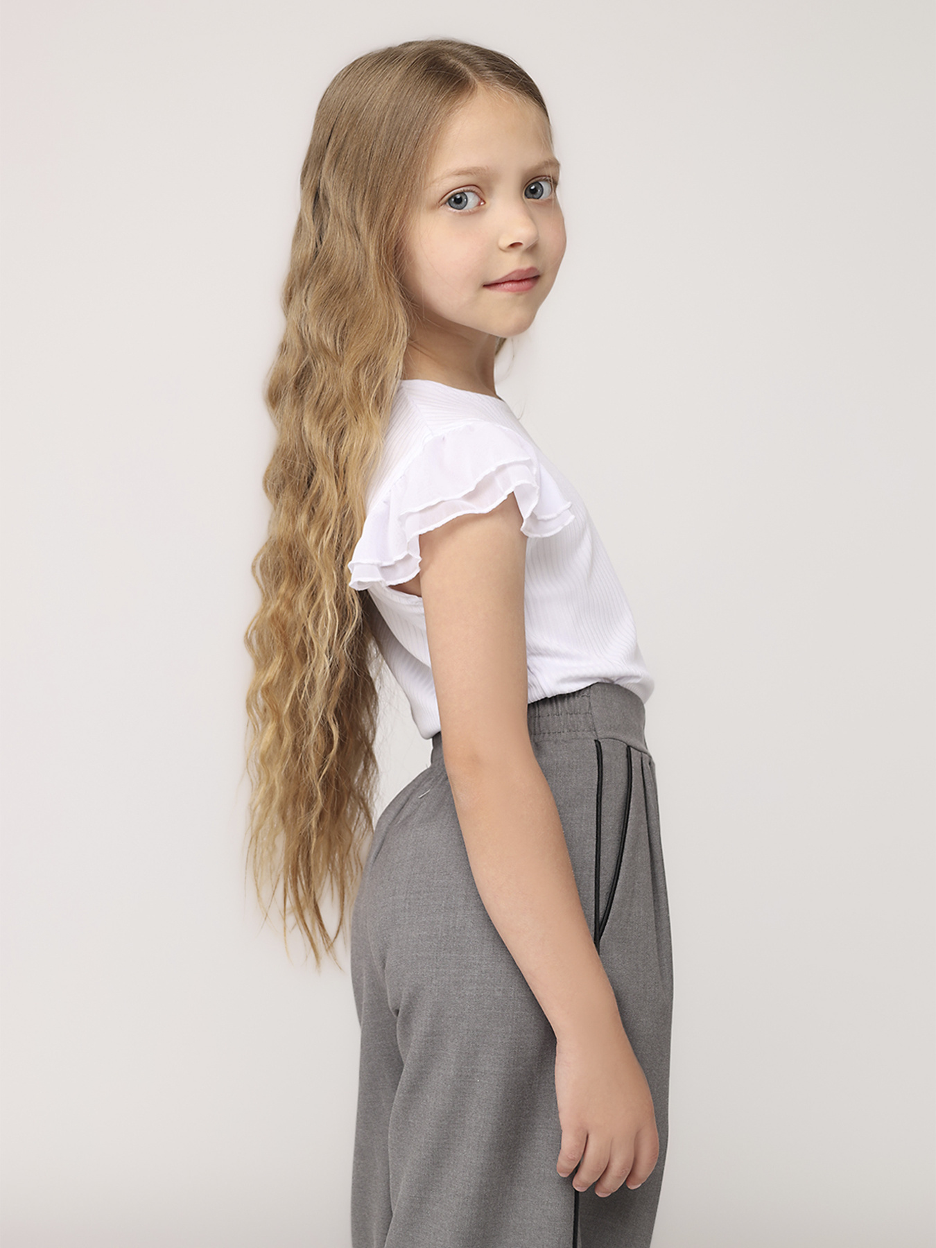 Повседневные штаны YUKI модель ЦБ-00276970 Повседневные штаны YUKI модель ЦБ-00276970 Фото