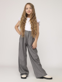 Повседневные штаны YUKI модель ЦБ-00276970 Повседневные штаны YUKI модель ЦБ-00276970 Фото