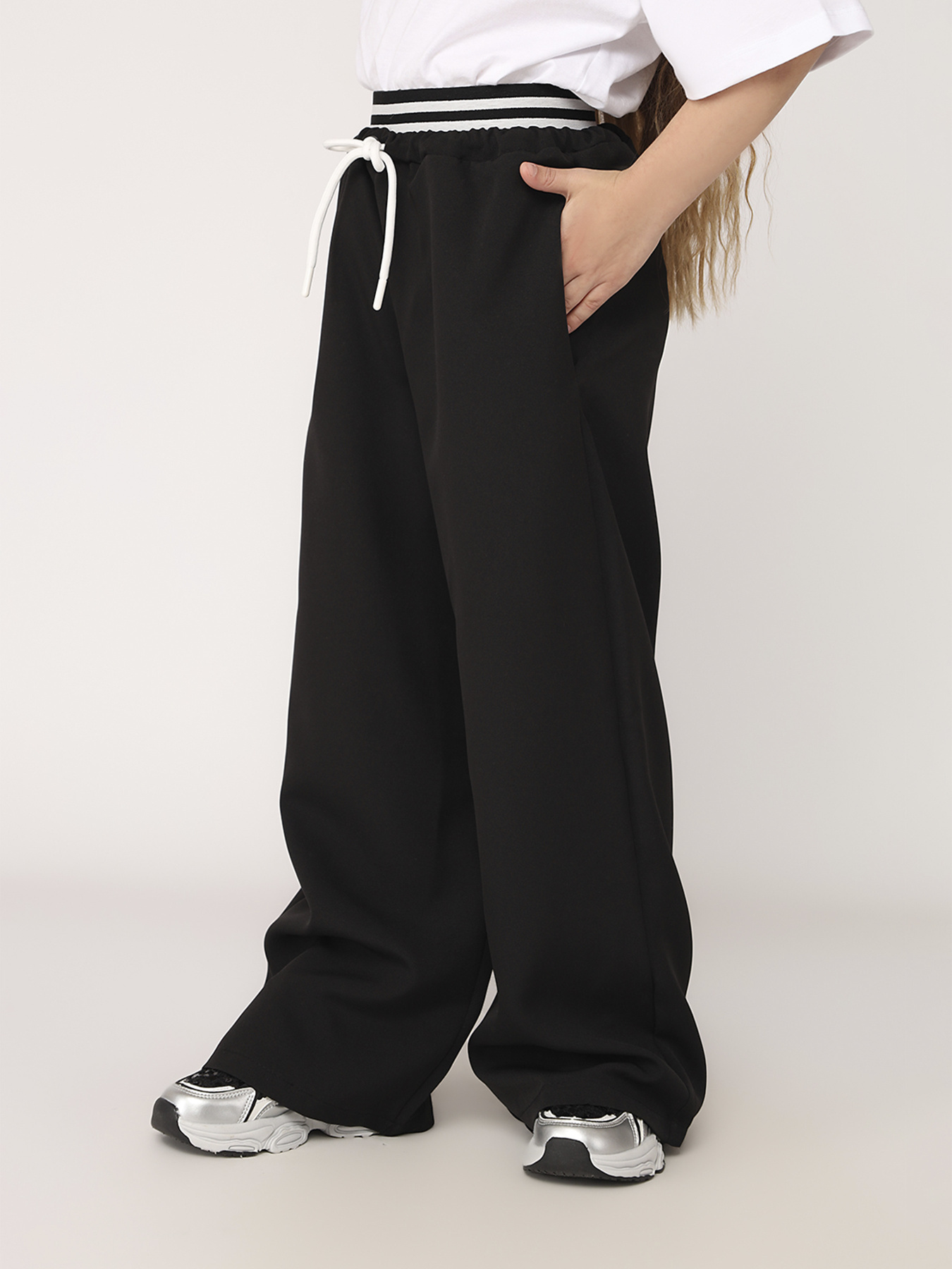 Брюки повседневные YUKI модель ЦБ-00276972 Фото