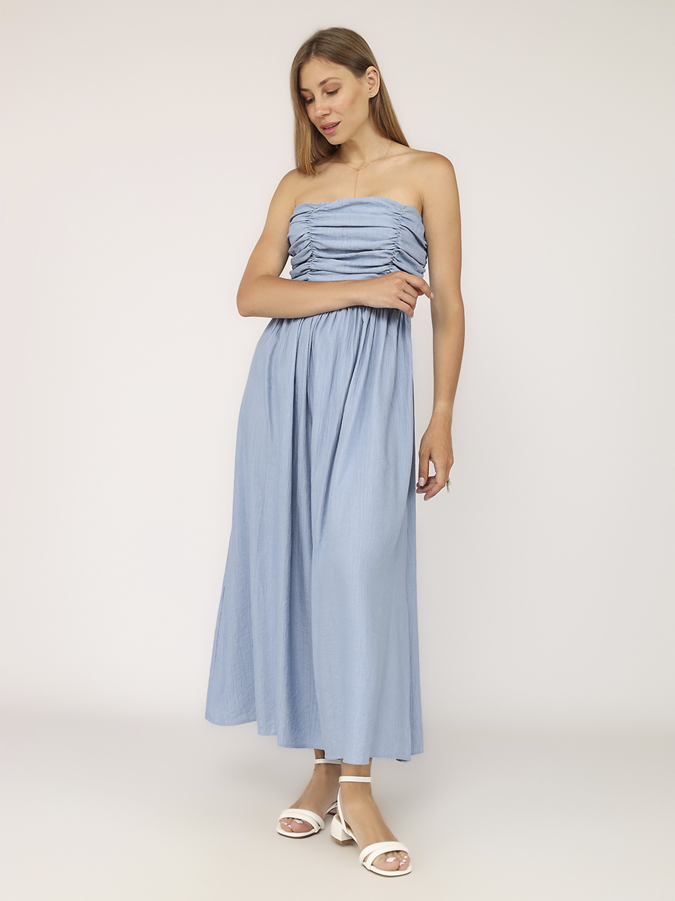 Сарафан YUKI модель ЦБ-00277420 Фото