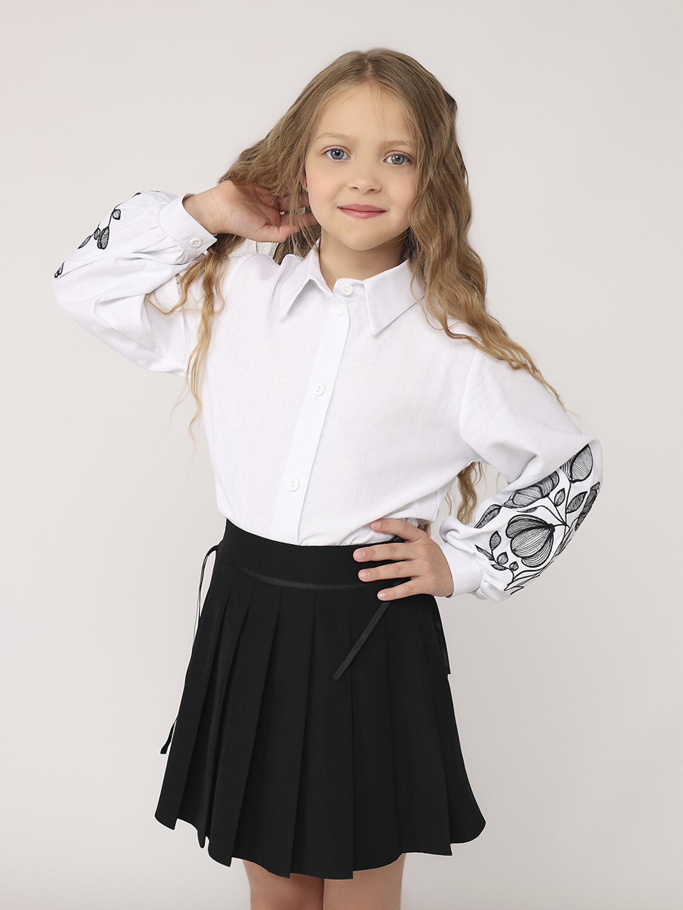 Сорочка YUKI модель ЦБ-00278741 Фото