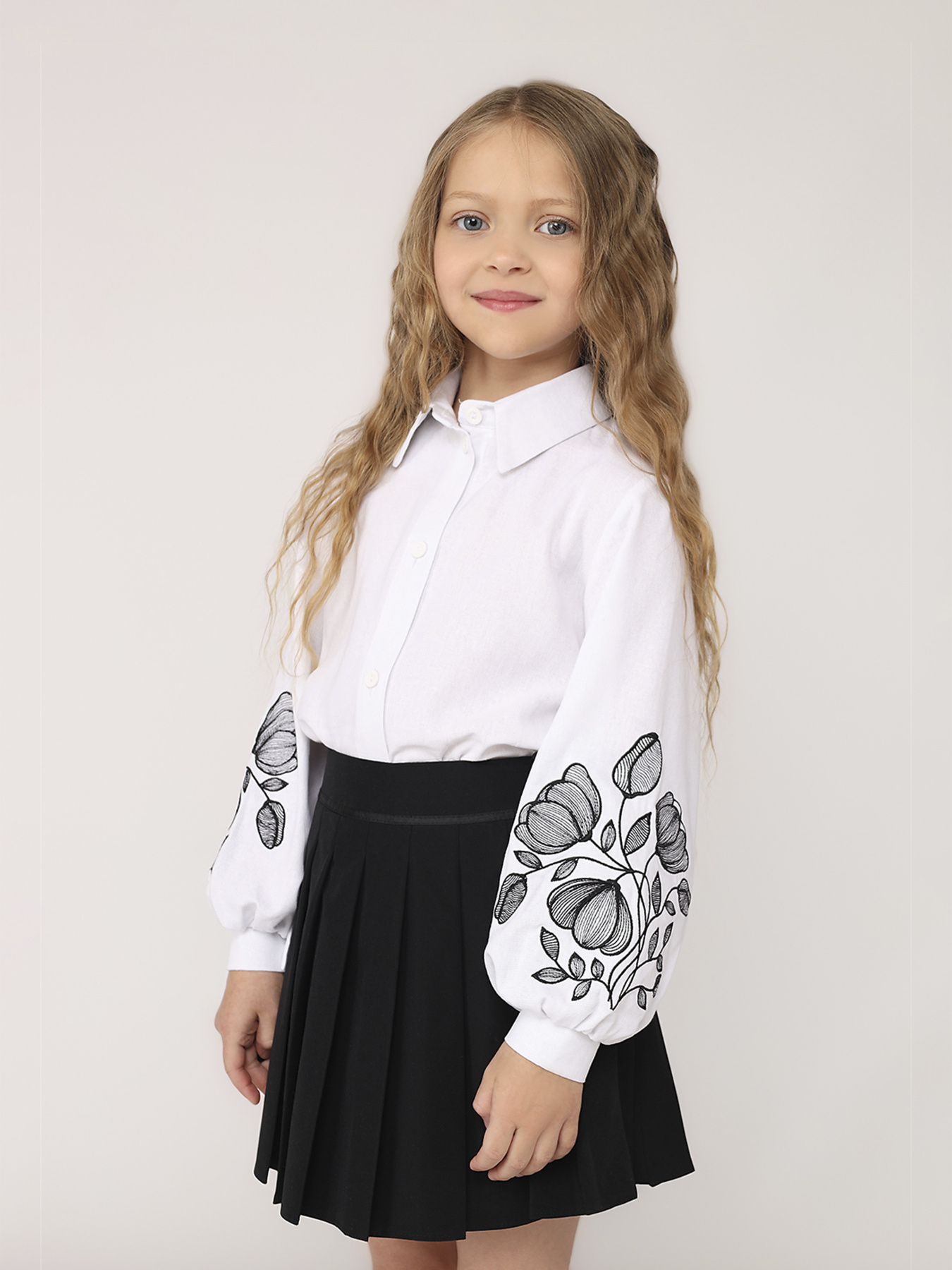 Сорочка YUKI модель ЦБ-00278741 Фото