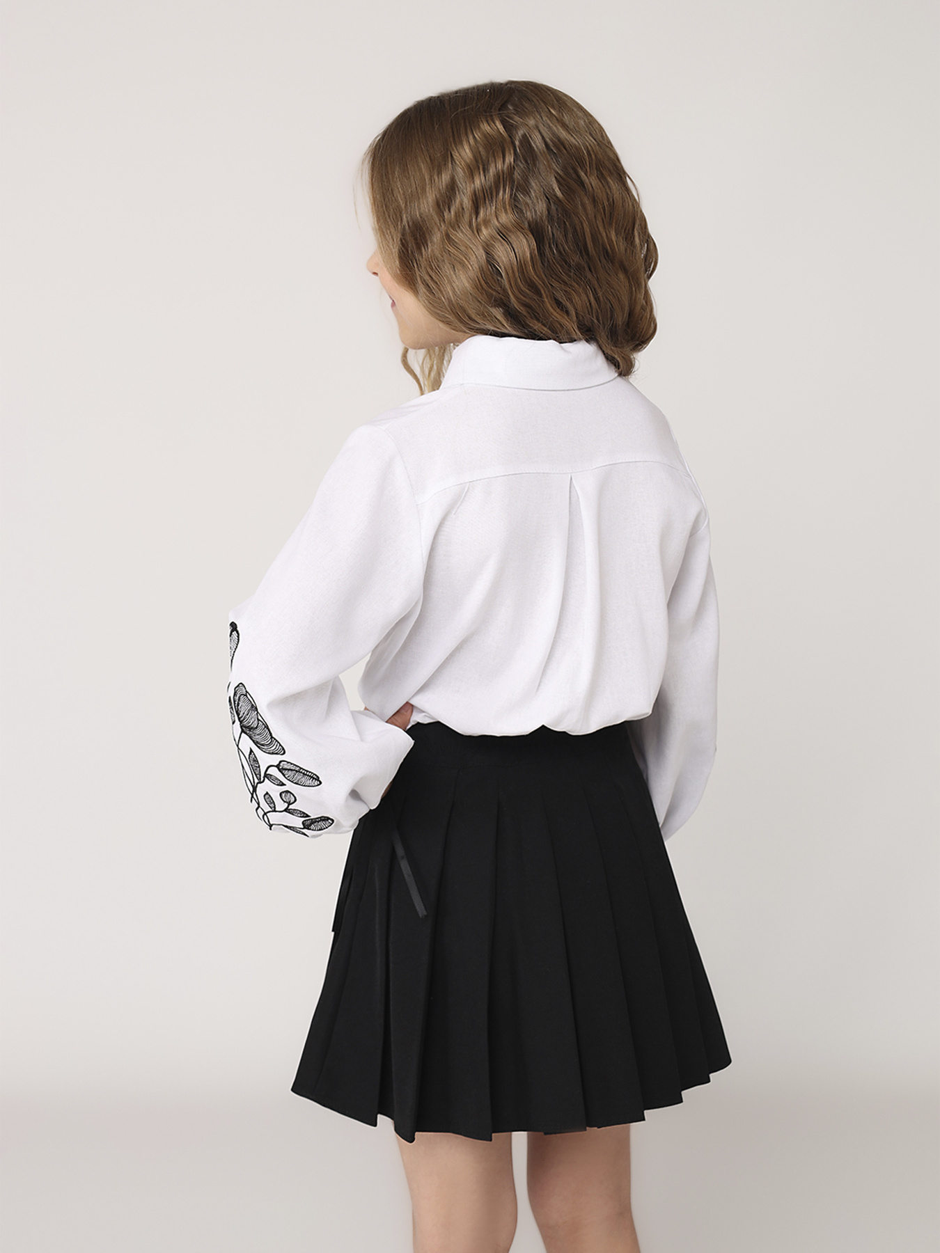 Рубашка повседневная YUKI модель ЦБ-00278741 Фото