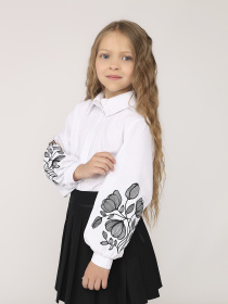 Рубашка повседневная YUKI модель ЦБ-00278741 Фото