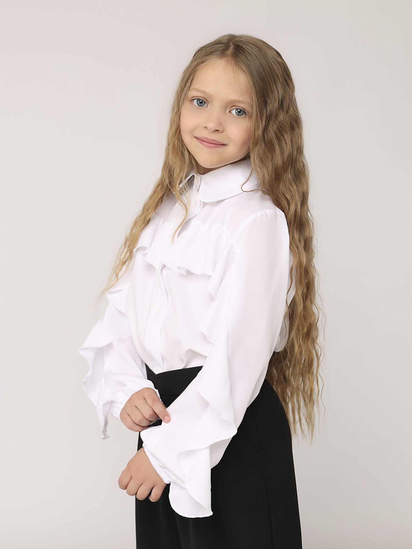 Блуза YUKI Модель ЦБ-00278743 Фото