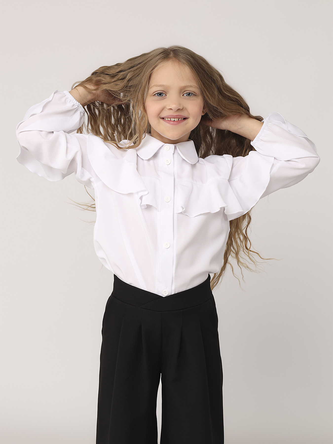 Блуза YUKI модель ЦБ-00278743 Блуза YUKI модель ЦБ-00278743 Фото