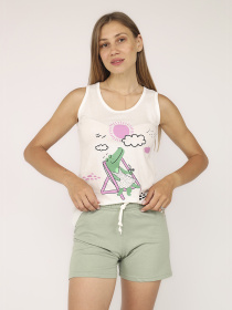 Пижама YUKI модель ЦБ-00278837 Фото