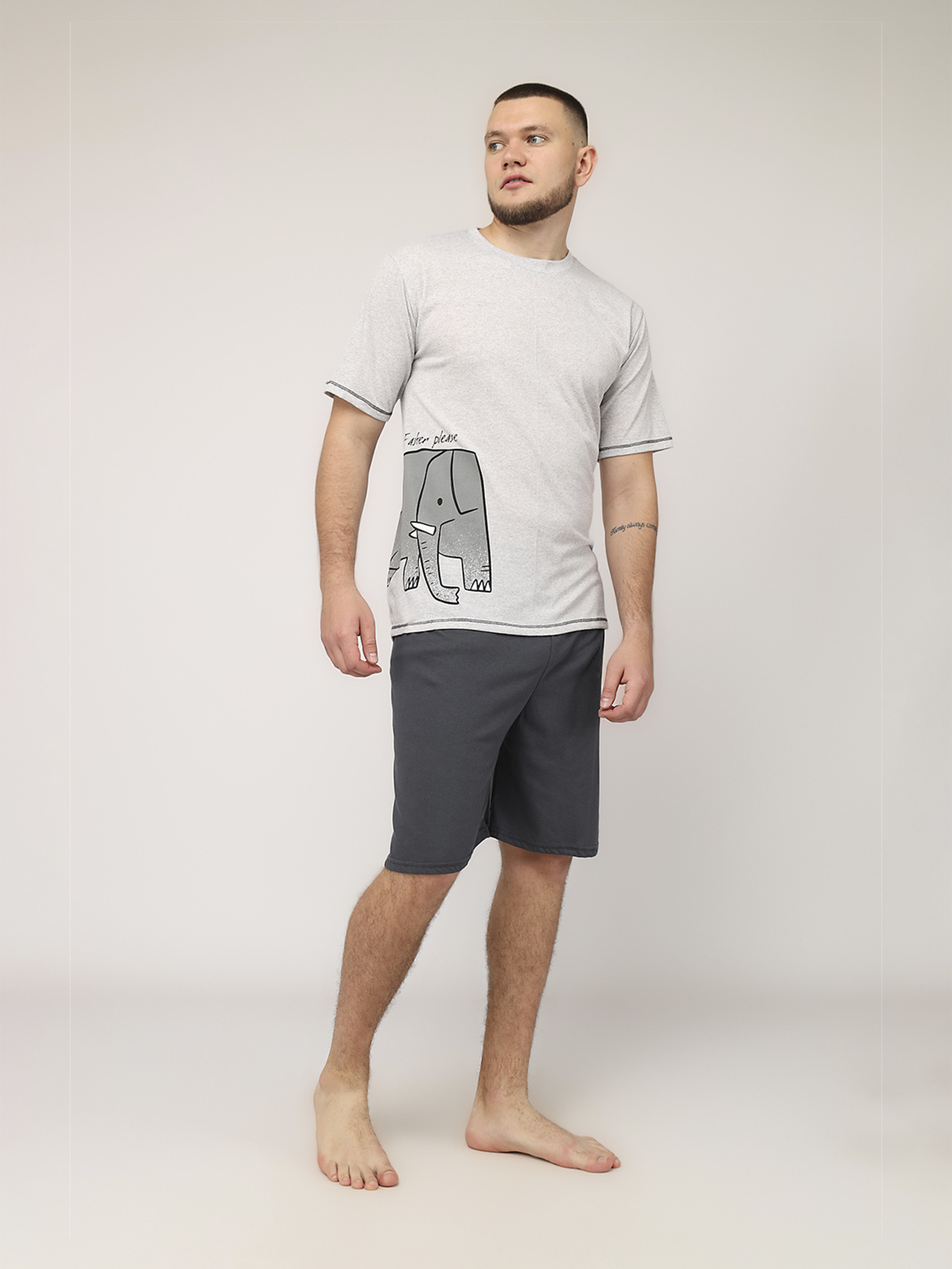 Пижама YUKI модель ЦБ-00278839 Фото