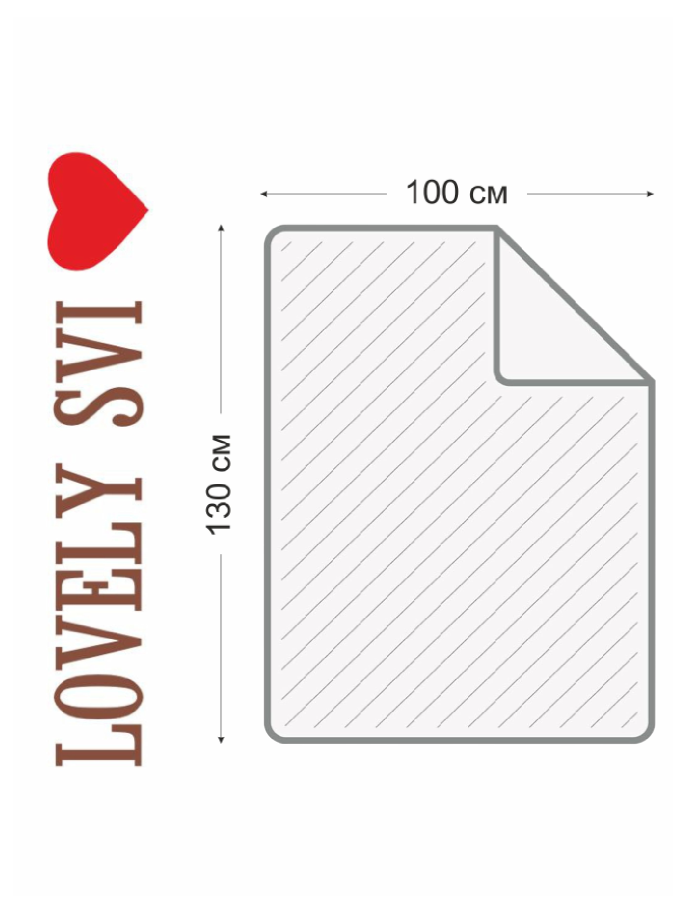 Плед Детский  Хлопок Муслин  - двухсторонний - Розовый Lovely Svi  модель 601254 Фото