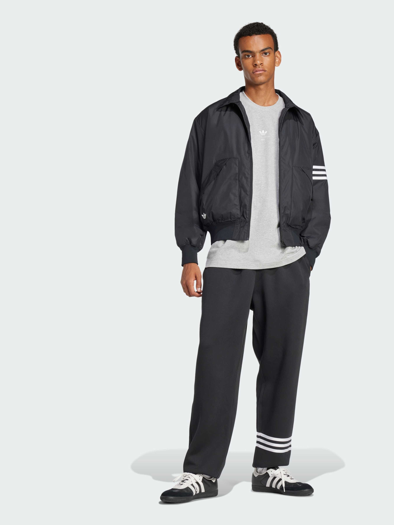 Бомбер Adidas Adicolor модель JC9908 Фото