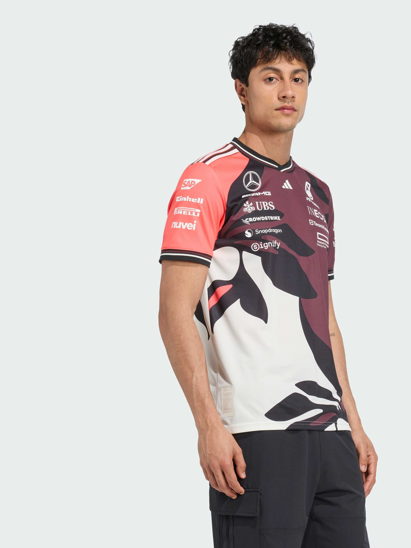 Футболка Adidas модель JZ6203 Фото