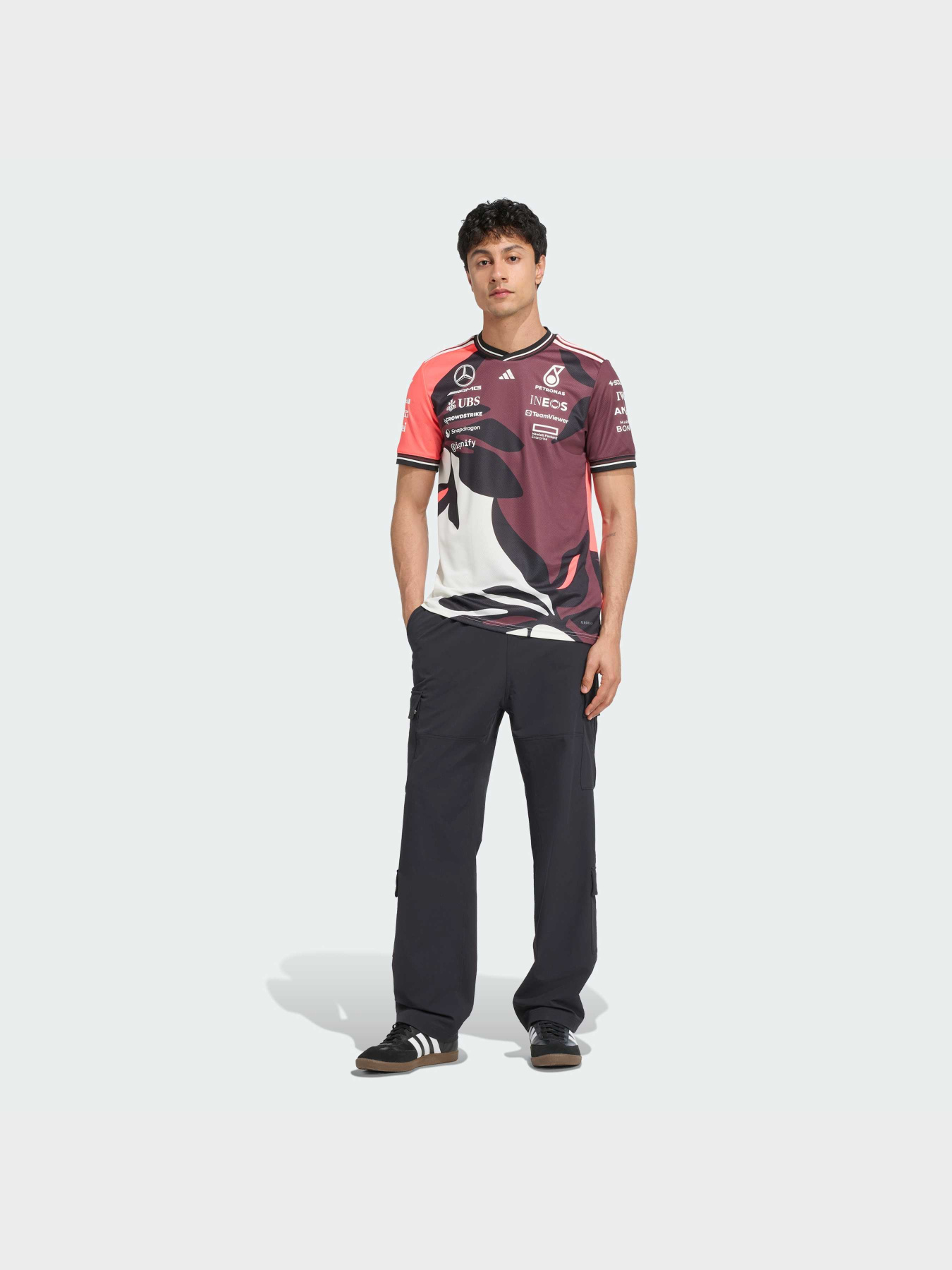 Футболка Adidas модель JZ6203 Фото