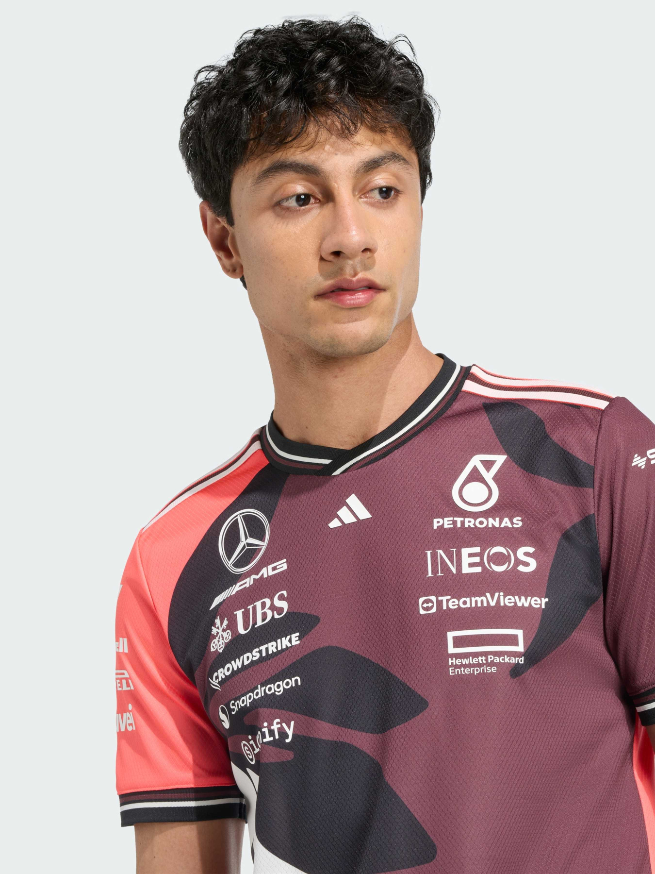 Футболка Adidas модель JZ6203 Фото