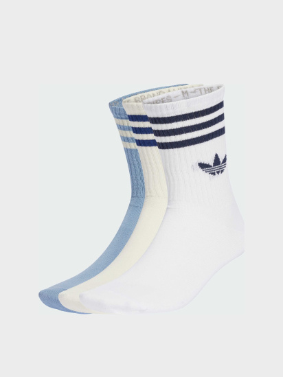 Набір шкарпеток adidas Adicolor модель JV7406 - фото