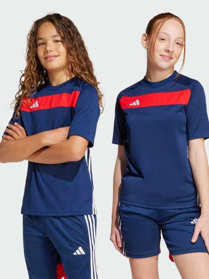 Футболка adidas Tiro модель JD0586 - фото