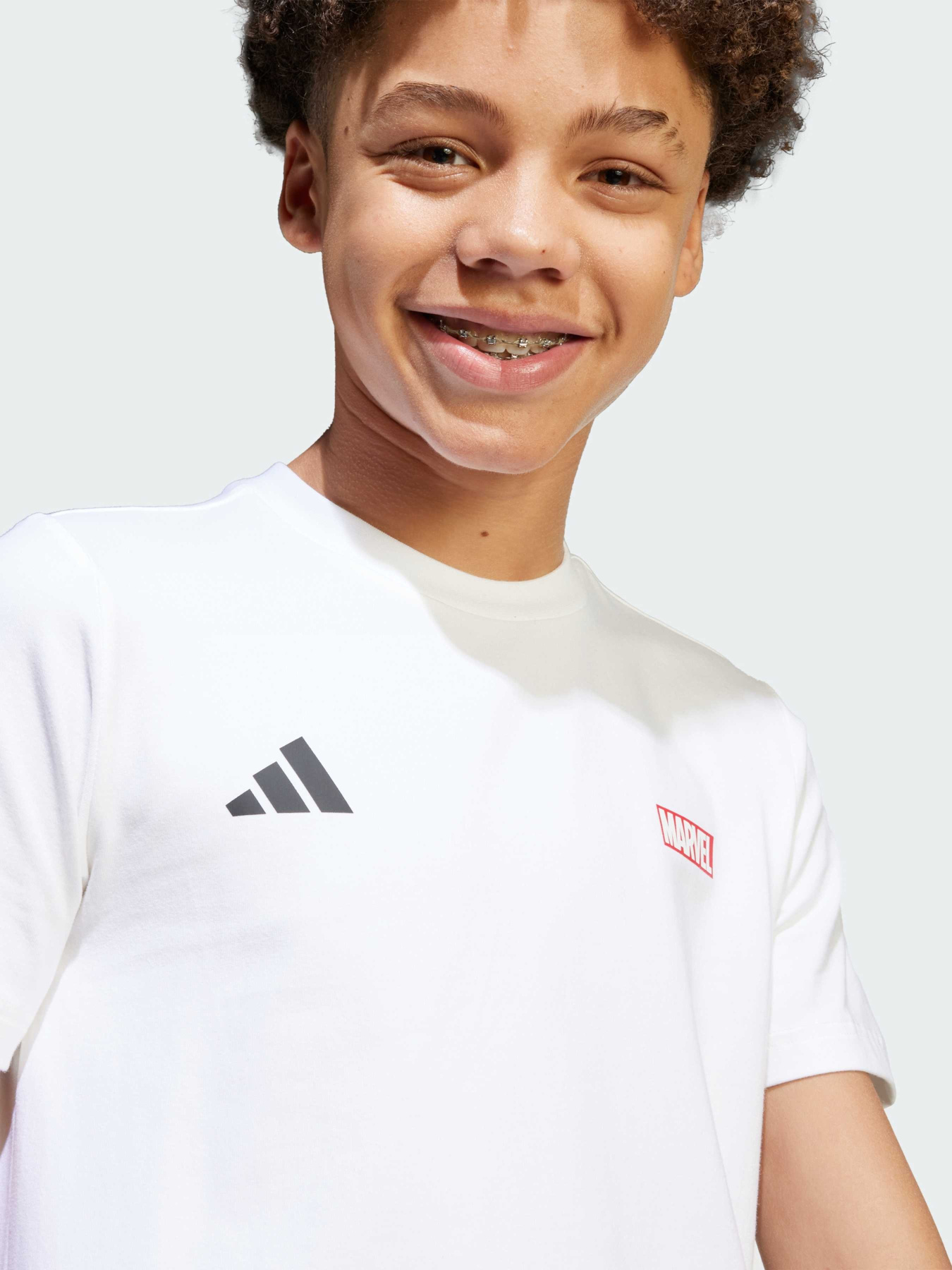 Футболка Adidas Marvel модель JM0819 Фото