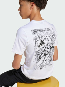 Футболка Adidas Marvel модель JM0819 Фото