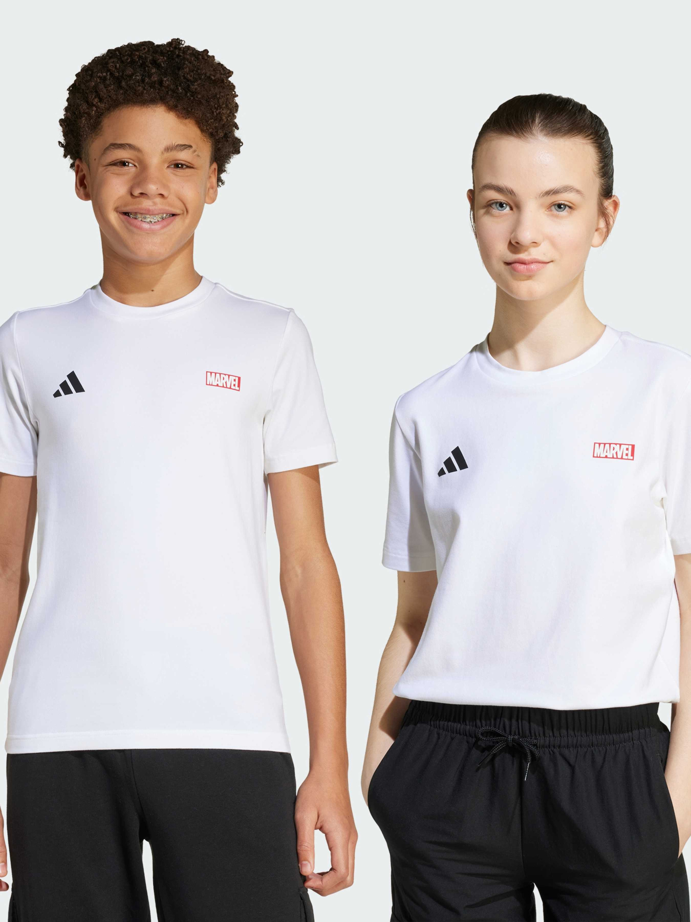 Футболка Adidas Marvel модель JM0819 Фото