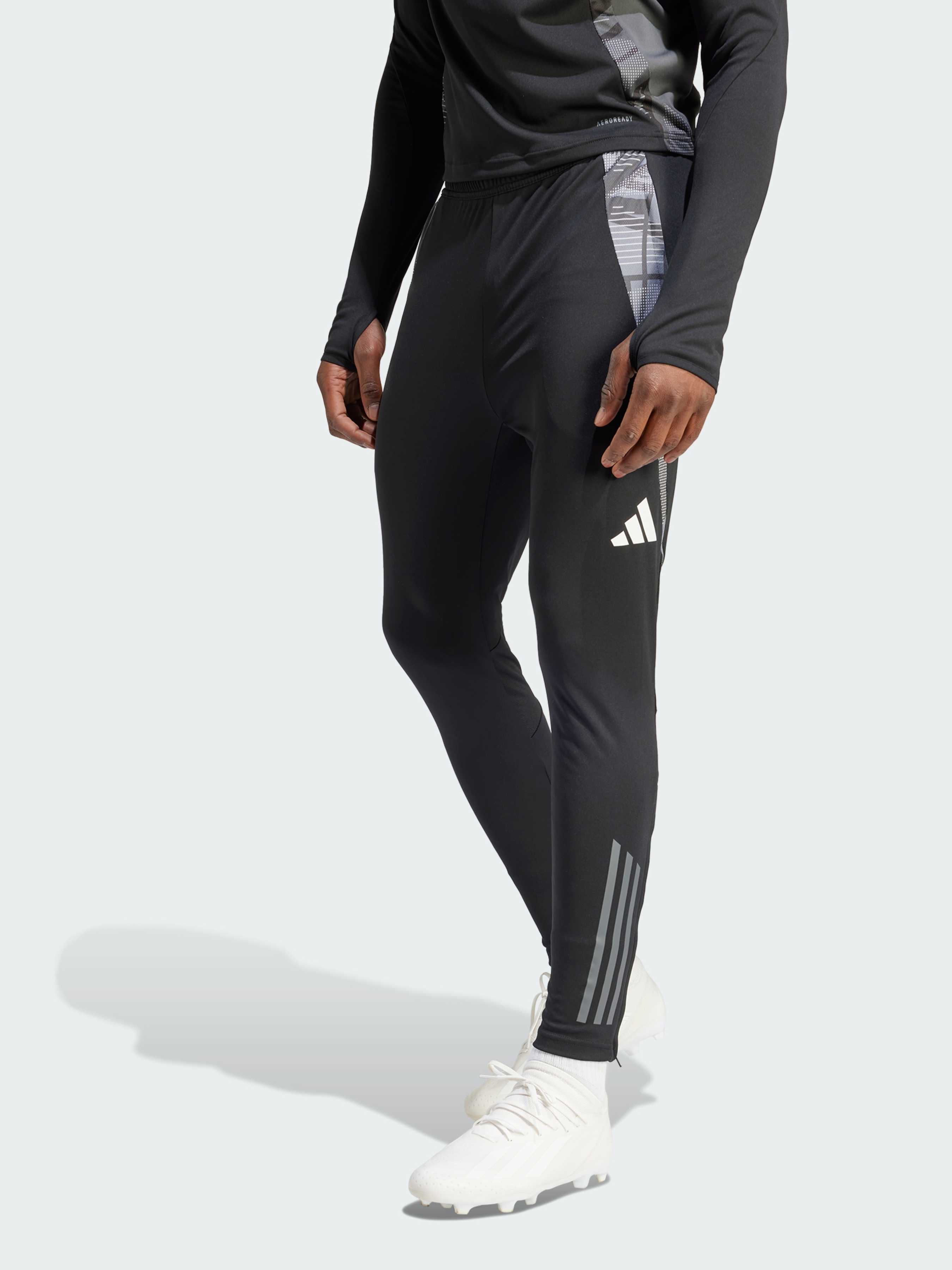 Чоловічі Спортивні штани adidas Tiro (IP1878) колір чорний, матеріал поліестер